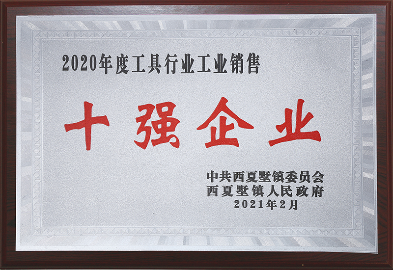 2020十強(qiáng)企業(yè)